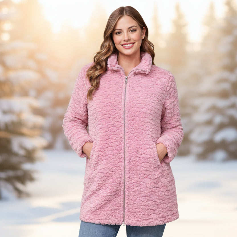 Long sleeves jacket.